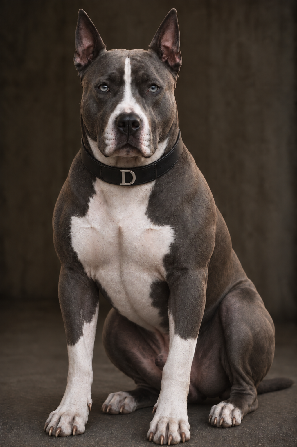 Dutch, Bash’s gray and white dog
