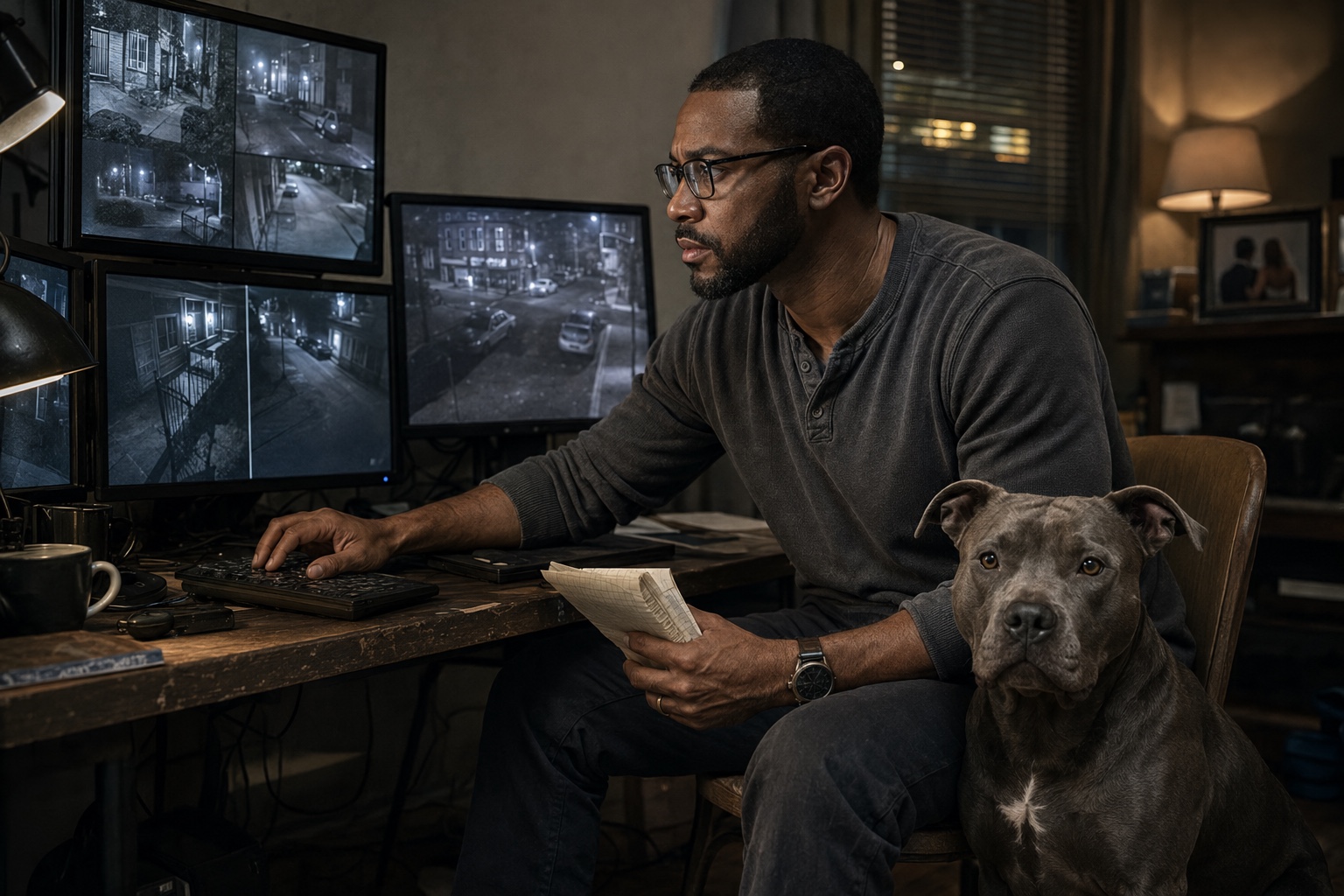 Andre monitoring Holloway through Oracle