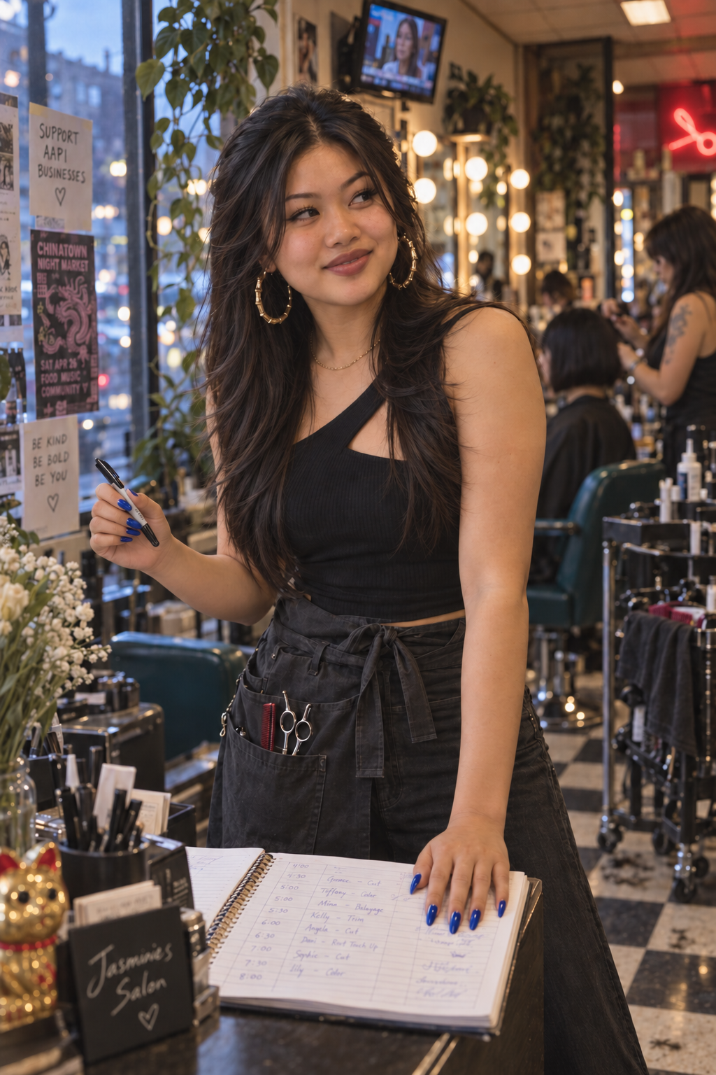 Linh at Jasmine’s Salon